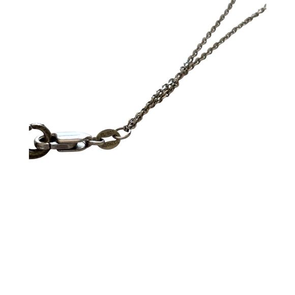 Sajen 925 Sterling Pink Druzy Pendant w/ Amethyst & Opal Triplets On 925 Chain - Picture 8 of 9